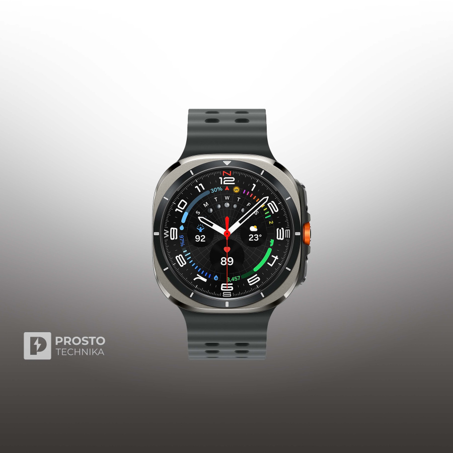 Смарт-часы Samsung Galaxy Watch Ultra 47 mm LTE SM-L705 Titanium Silver